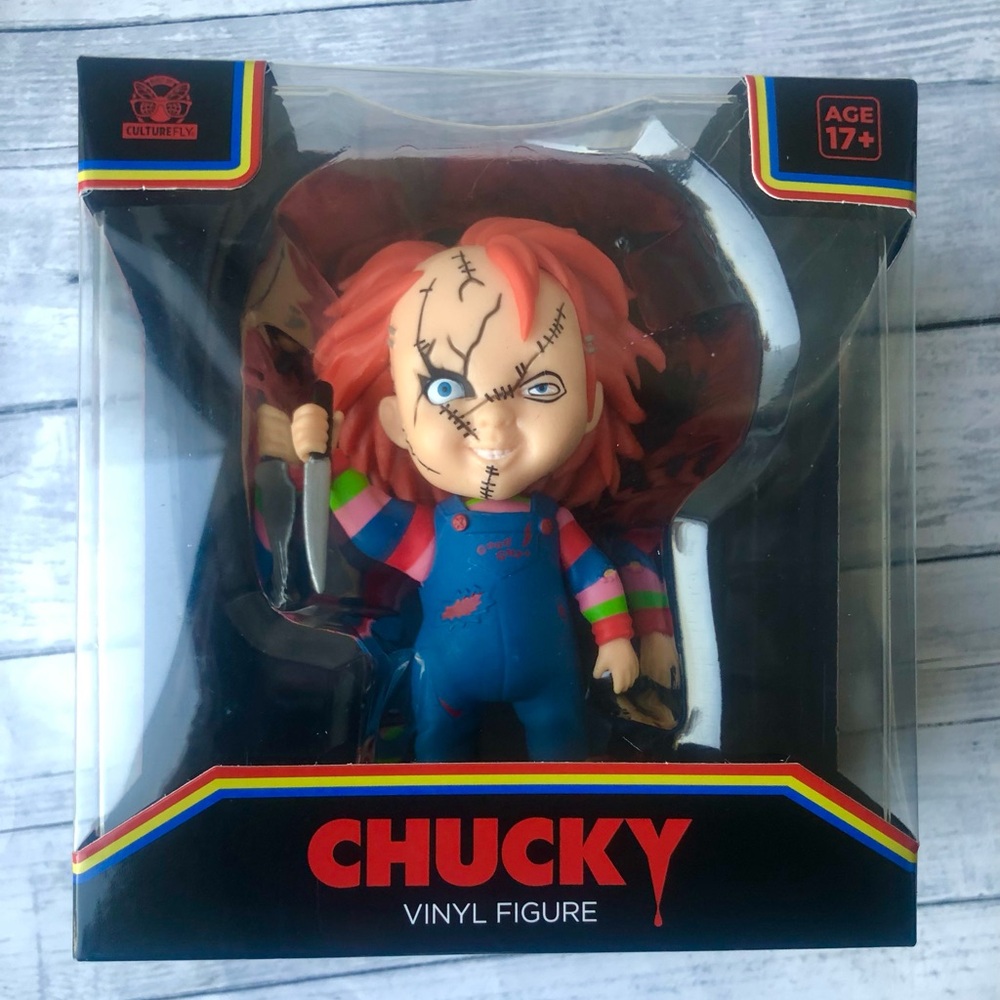 Child’s Play Chucky Vinyl Figure 4.5”